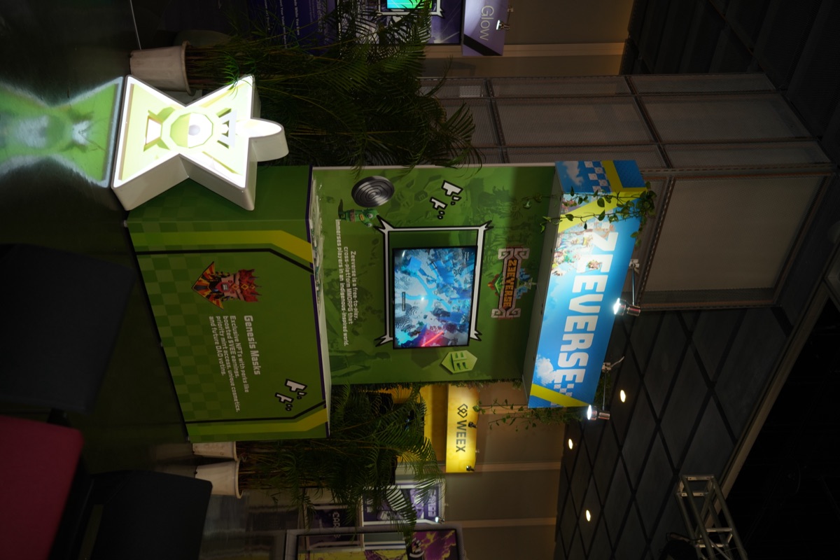 2025 BOOTH · ZEEVERSE